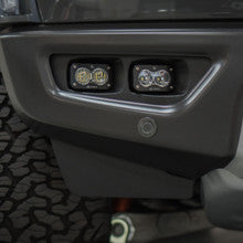 Ford S2 Pro Dual Fog Pocket Light Kit - Ford 2021-2026 F-150 Raptor, 2024-2026 F-150 Raptor 37/R