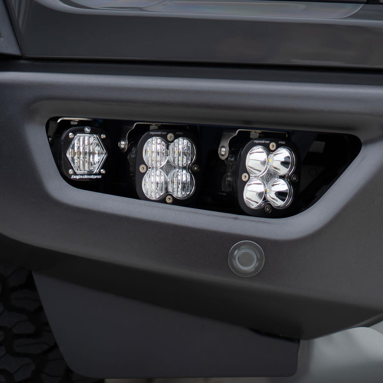Ford Squadron Sport/S1 Fog Pocket Light Kit - Ford 2021-2026 F-150