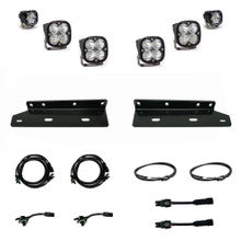 Ford Squadron Pro/S1 Fog Pocket Light Kit - Ford 2021-2026 F-150