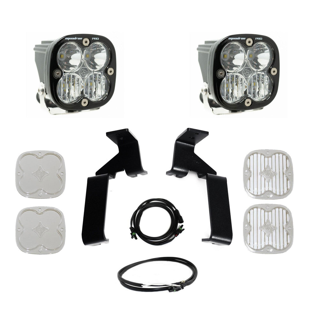 Ford Squadron Pro A-Pillar Light Kit - Ford 2021-2026 F-150 Raptor, 2024-2026 F-150 Raptor 37/R