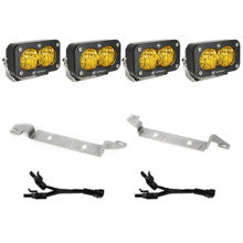 Toyota S2 Sport Dual Fog Pocket Light Kit - Toyota 2022-2026 Tundra