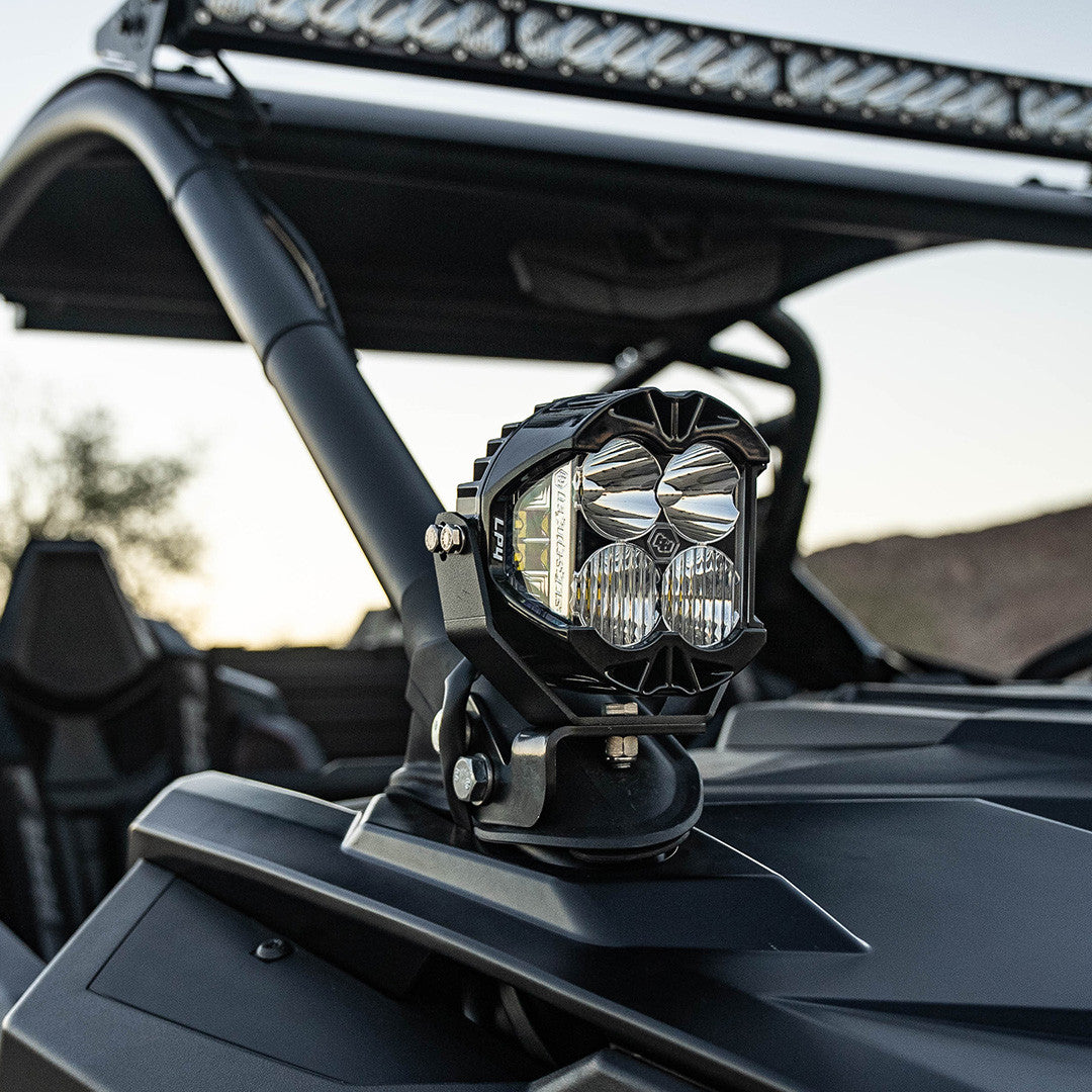 Polaris RZR Pro R LP4 A-Pillar Kit - Polaris RZR Turbo R 2020-2024, Pro R 2022-2026, Pro S 2025, Pro XP 2020-2026