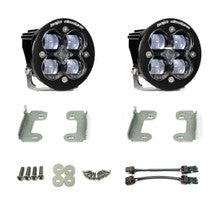 Jeep JK Squadron-R SAE Fog Pocket Light Kit - Jeep 2007-09 Wrangler JK