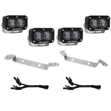 Toyota S2 SAE OEM Fog Light Replacement Kit - Toyota 2022-2026 Tundra