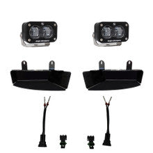 RAM S2 SAE Fog Pocket Light Kit - RAM 2019-2026 2500/3500