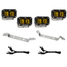Toyota S2 SAE OEM Fog Light Replacement Kit - Toyota 2022-2026 Tundra