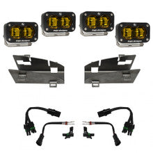 RAM Dual S2 SAE Fog Pocket Light Kit - RAM 2019-24 1500 Rebel; 2021-24 1500 TRX
