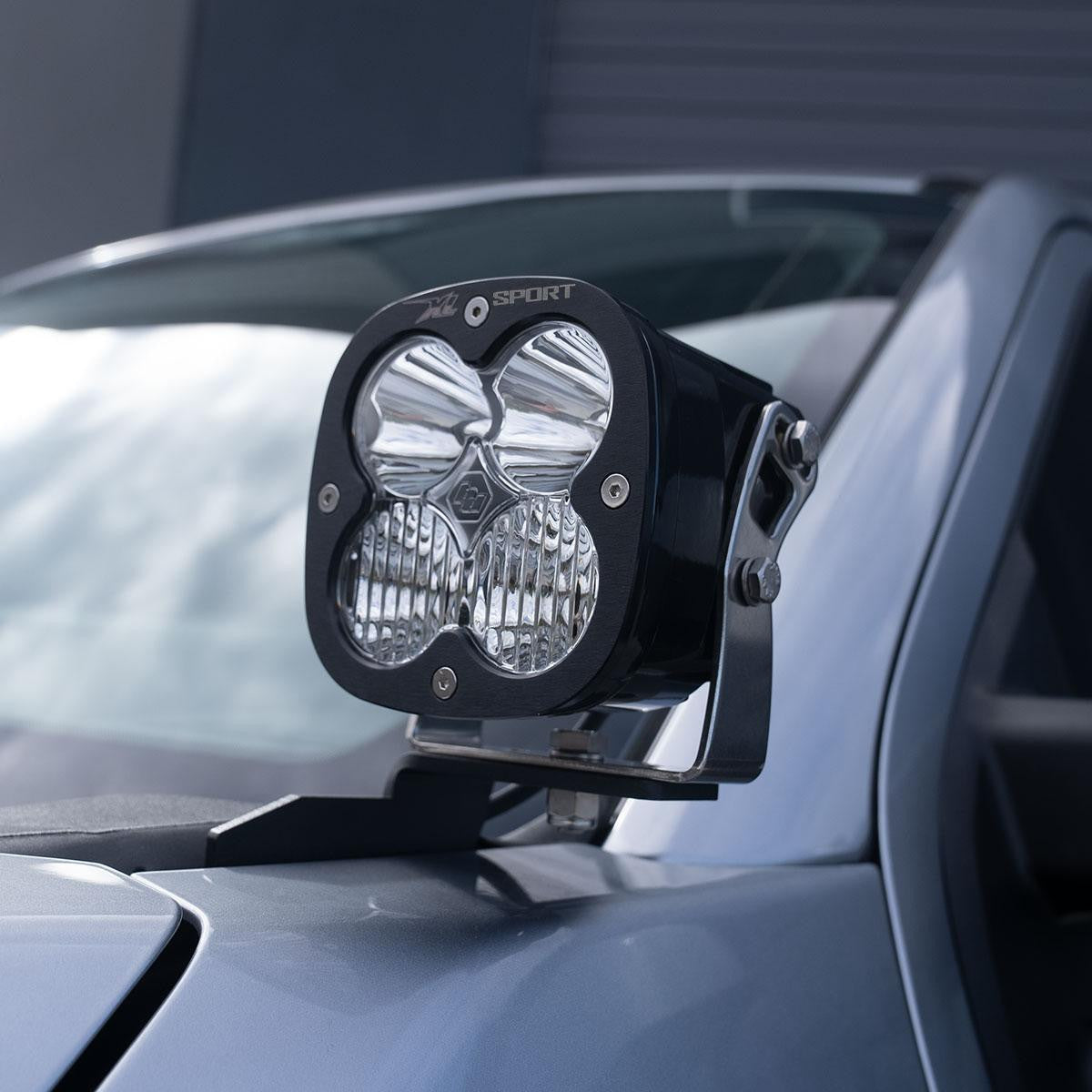 Ford XL Sport A-Pillar Light Kit - Ford 2023-2026 F-250/350 Super Duty