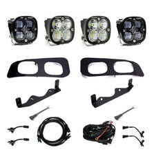 Ford Squadron SAE/Squadron Sport Dual Fog Pocket Light Kit - Ford 2023-2026 F-250/350 Super Duty