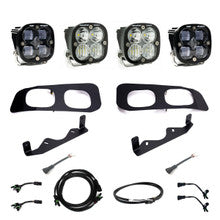 Ford Squadron SAE/Squadron Sport Dual Fog Pocket Light Kit - Ford 2023-2026 F-250/350 Super Duty