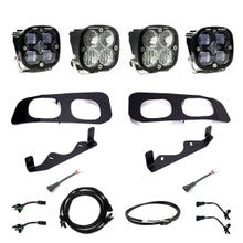 Ford Squadron SAE/Squadron Pro Dual Fog Pocket Light Kit - Ford 2023-2026 F-250/350 Super Duty