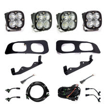 Ford Squadron Sport Dual Fog Pocket Light Kit - Ford 2023-2026 F-250/350 Super Duty