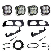 Ford Squadron Sport Dual Fog Pocket Light Kit - Ford 2023-2026 F-250/350 Super Duty