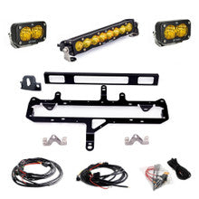 Toyota S8 10" Light Bar / S2 Pro TRD Pro Grille Conversion Light Kit - 2024-2026 Toyota Tacoma