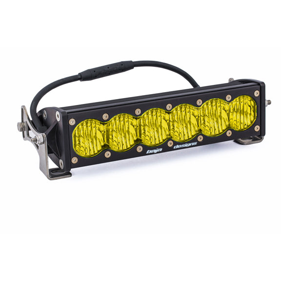 10 Inch LED Light Bar High Speed Spot OnX6 Baja Designs