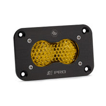 S2 Pro Black Flush Mount LED Auxiliary Light Pod - Universal