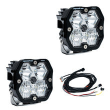 Squadron 2.0 Pro Black LED Auxiliary Light Pod Pair - Universal