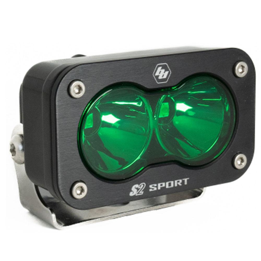 LED Work Light Blue Lens Spot Pattern S2 Sport Baja Designs