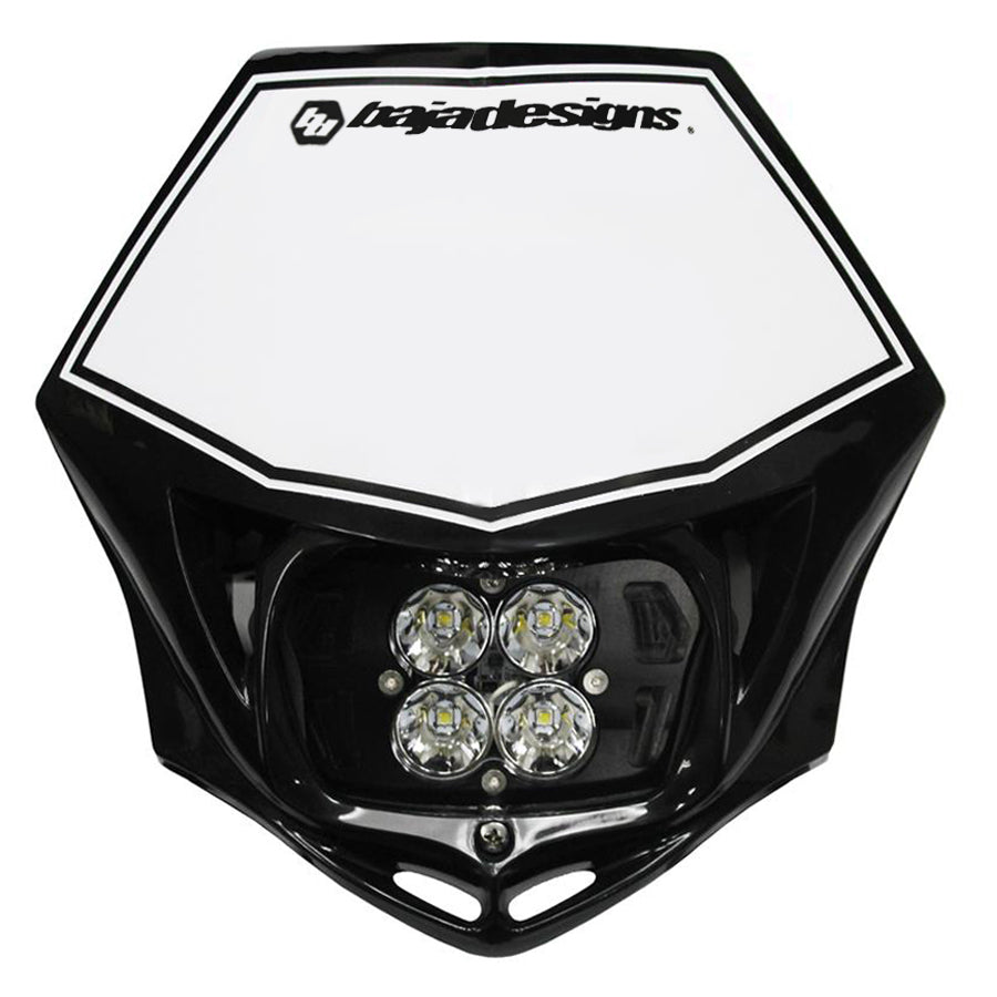 Motorcycle Race Light LED AC Red Squadron Sport Baja Designs