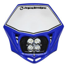 Motorcycle Squadron Sport (A/C) Headlight Kit w/ Shell - Universal