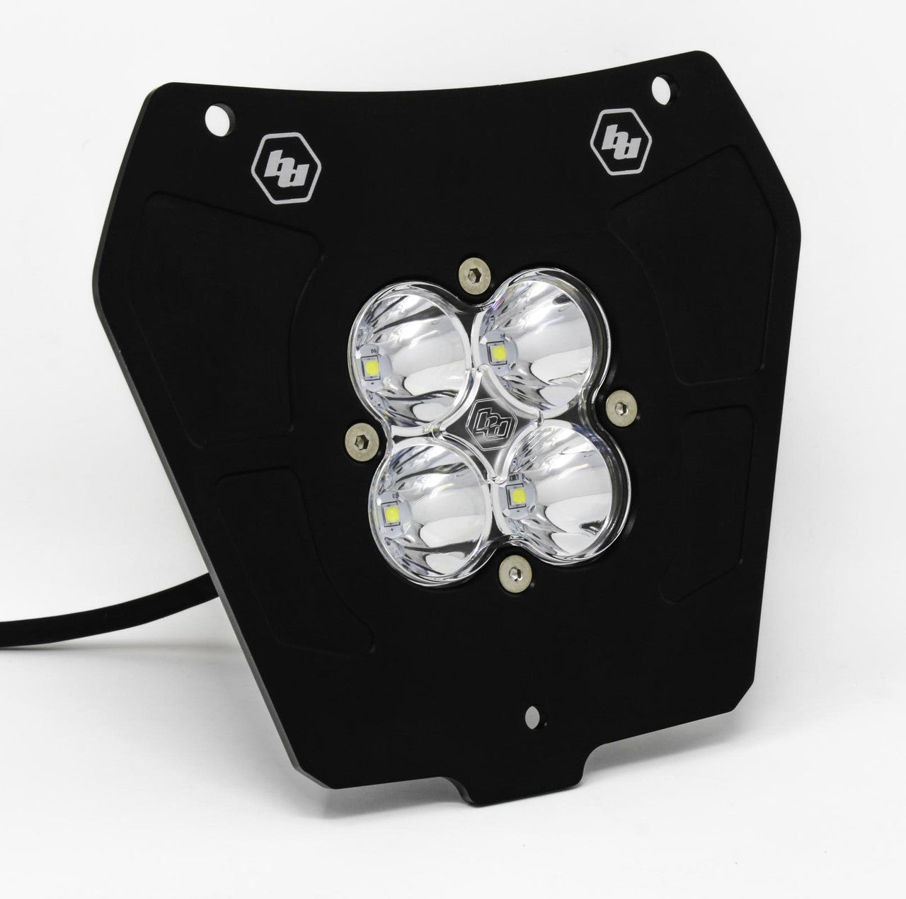 KTM Squadron Sport (D/C) Headlight Kit - KTM 2014-16 250 SX-F/250 XC-F/250 XCF-W/350 SX-F/350 XC-F/350 XCF-W; 2014-16 450 XC-W/500 XC-W