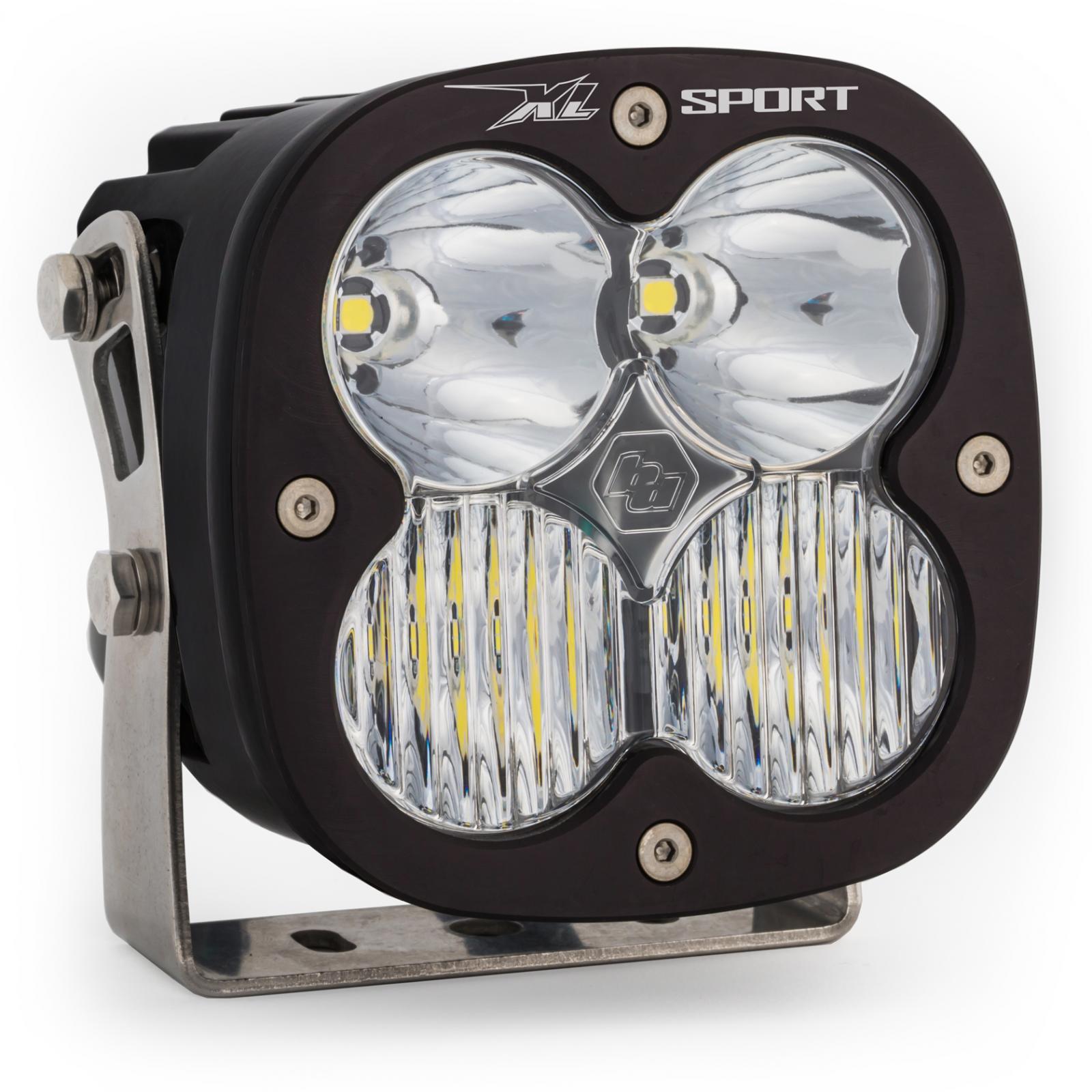 LED Light Pods Clear Lens Spot Each XL Sport High Speed Baja Designs