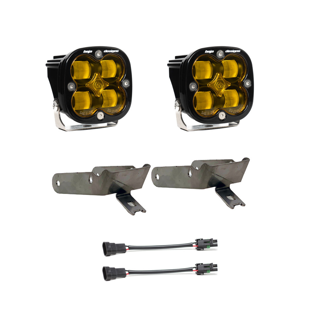 Super Duty 99-10 Fog Pocket Kit, SAE Baja Desgins