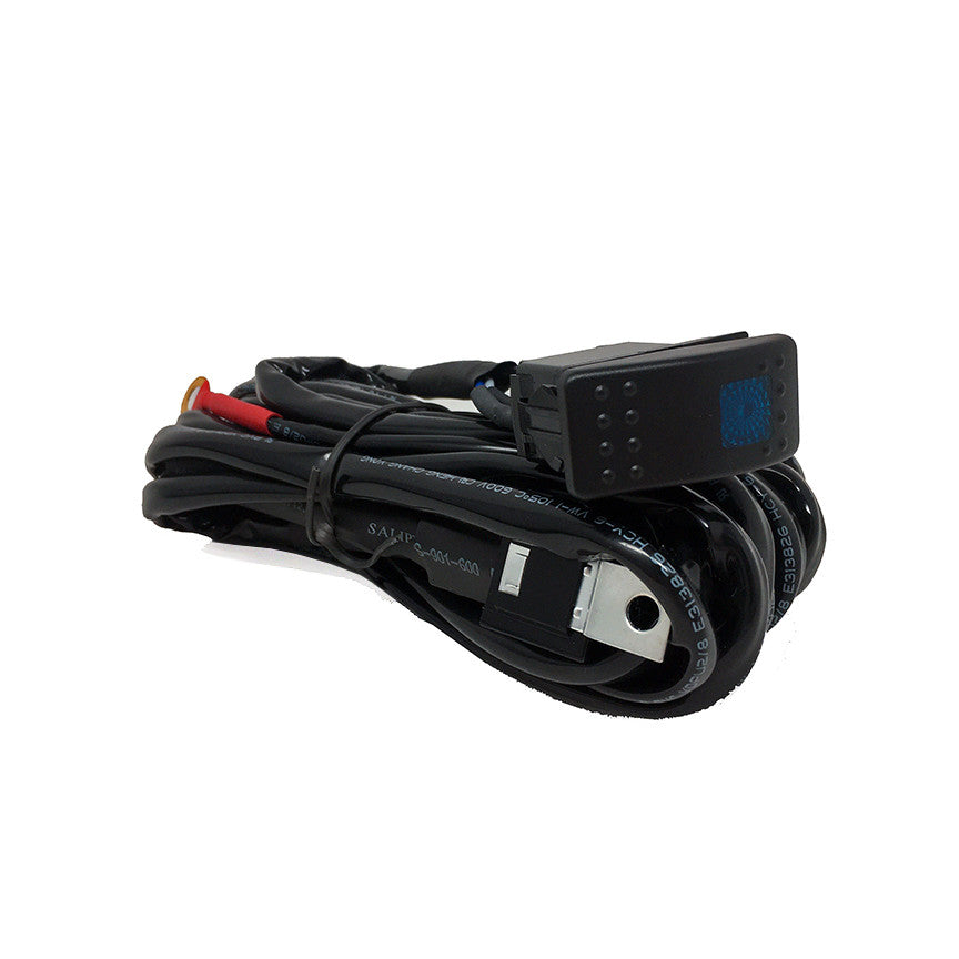 OnX6/S8 (10"-30") / XL UTV On/Off Rocker Switch Wiring Harness - Universal