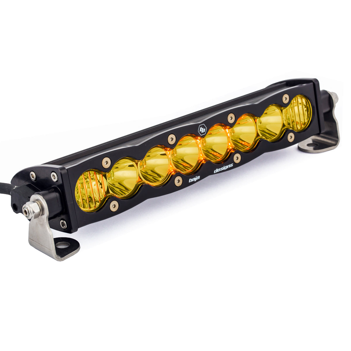 10 Inch LED Light Bar Spot Pattern S8 Series Baja Designs