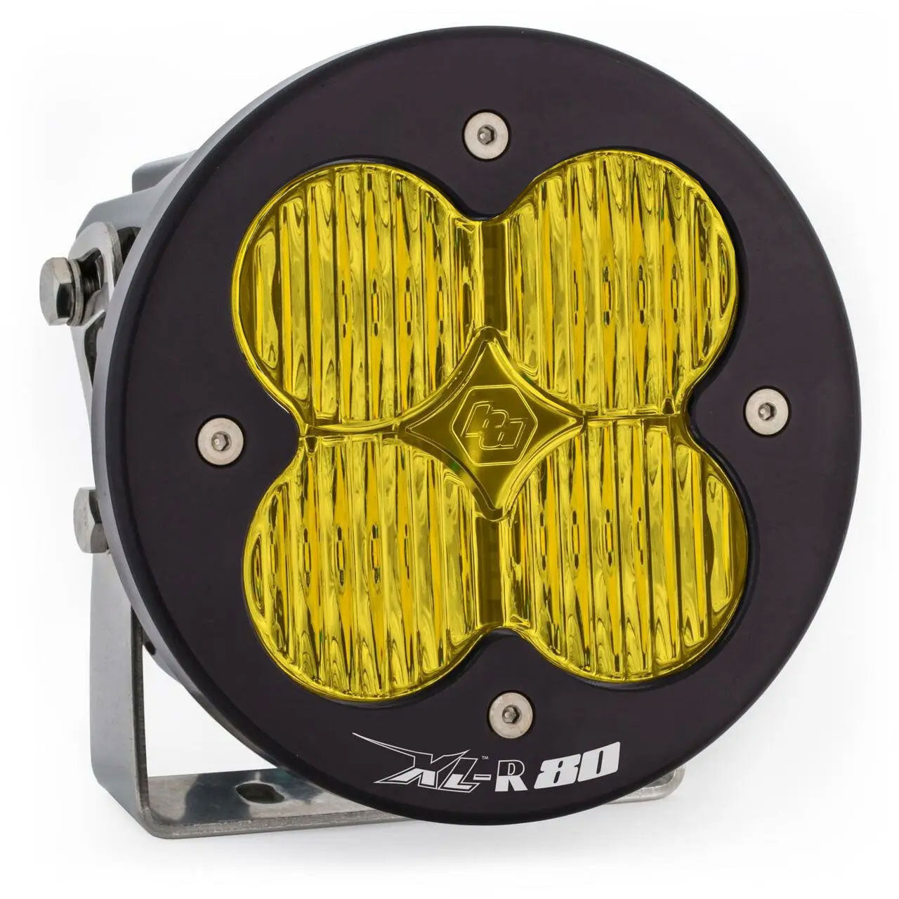 LED Light Pods Baja Amber Lens Spot Each XL R 80 Driving/Combo Baja Designs