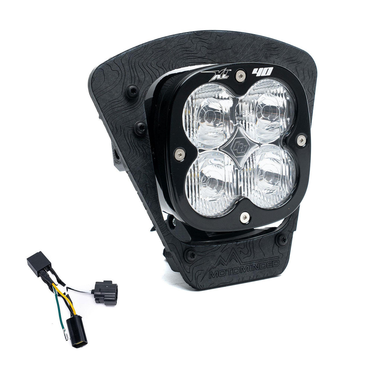 XL40 (D/C) LED Headlight Kit w/ Hi-Low Harness - GasGas ES ('24-26)