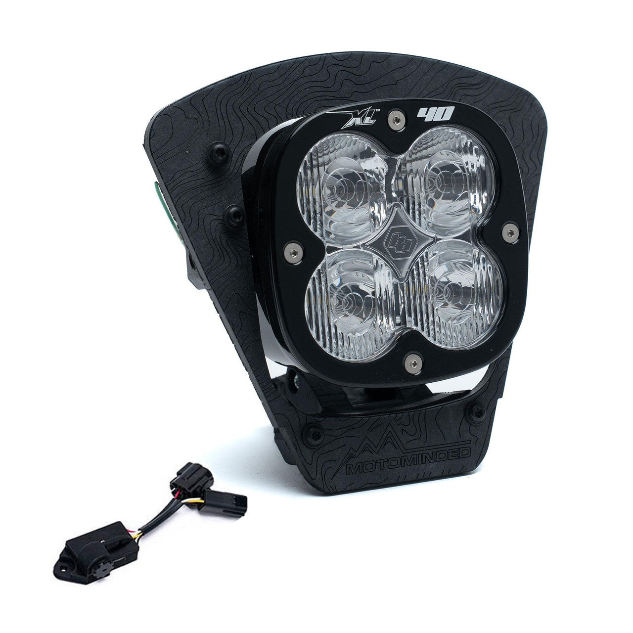 XL40 (D/C) LED Headlight Kit w/ Dimmer - GasGas ES; EC ('24-26)
