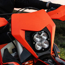 XL40 (D/C) LED Headlight Kit - KTM 150-300 XC-W; 350-500 EXC-F/XW-F; 450 XCF-W ('24-26)