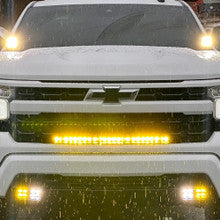 S8 30” Behind-the-Grille LED Light Bar Kit - 2022-2026 Chevrolet Silverado 1500