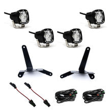 S1 Dual Fog Pocket LED Light Kit - 2024-2026 Chevrolet Silverado 2500/3500