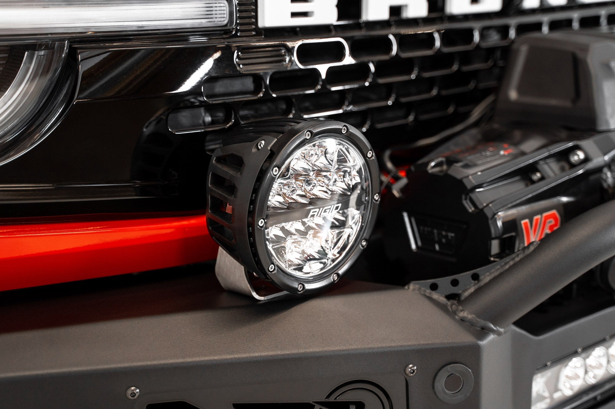2021-2026 Ford Bronco Rock Fighter Winch Front Bumper