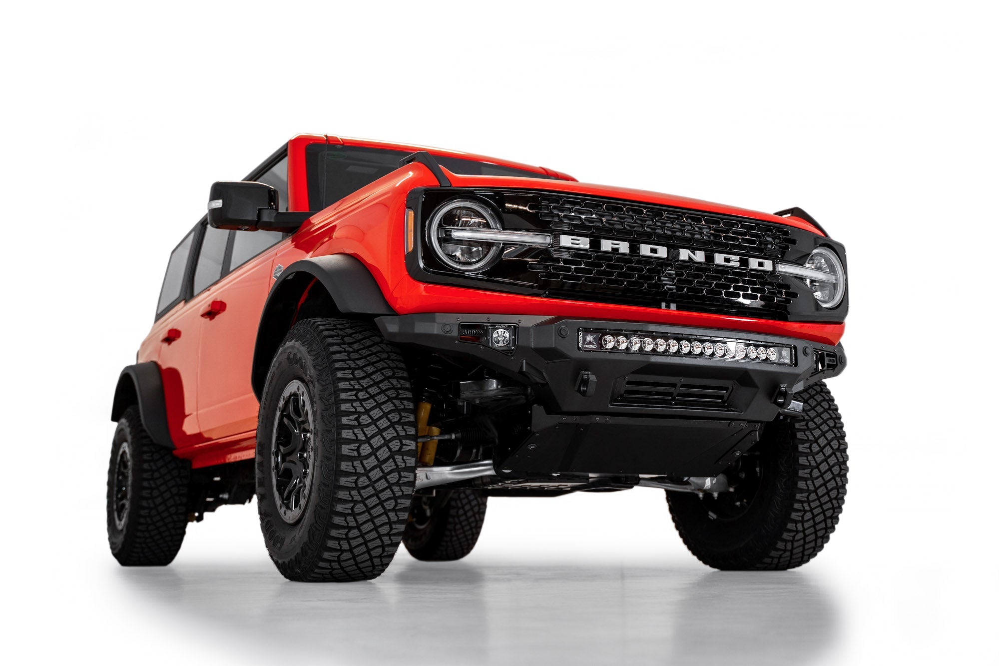 2021-2026 Ford Bronco Stealth Fighter Front Skid Plate