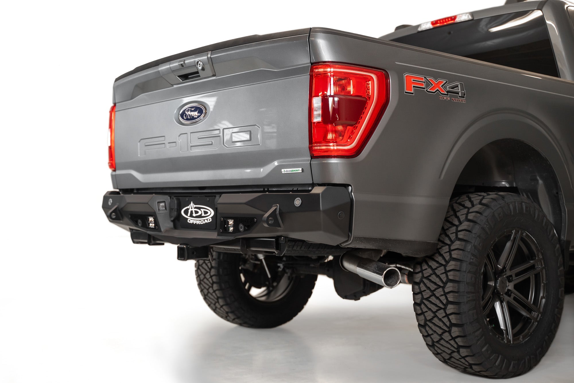 2021-2023 Ford F-150 Stealth Fighter Rear Bumper