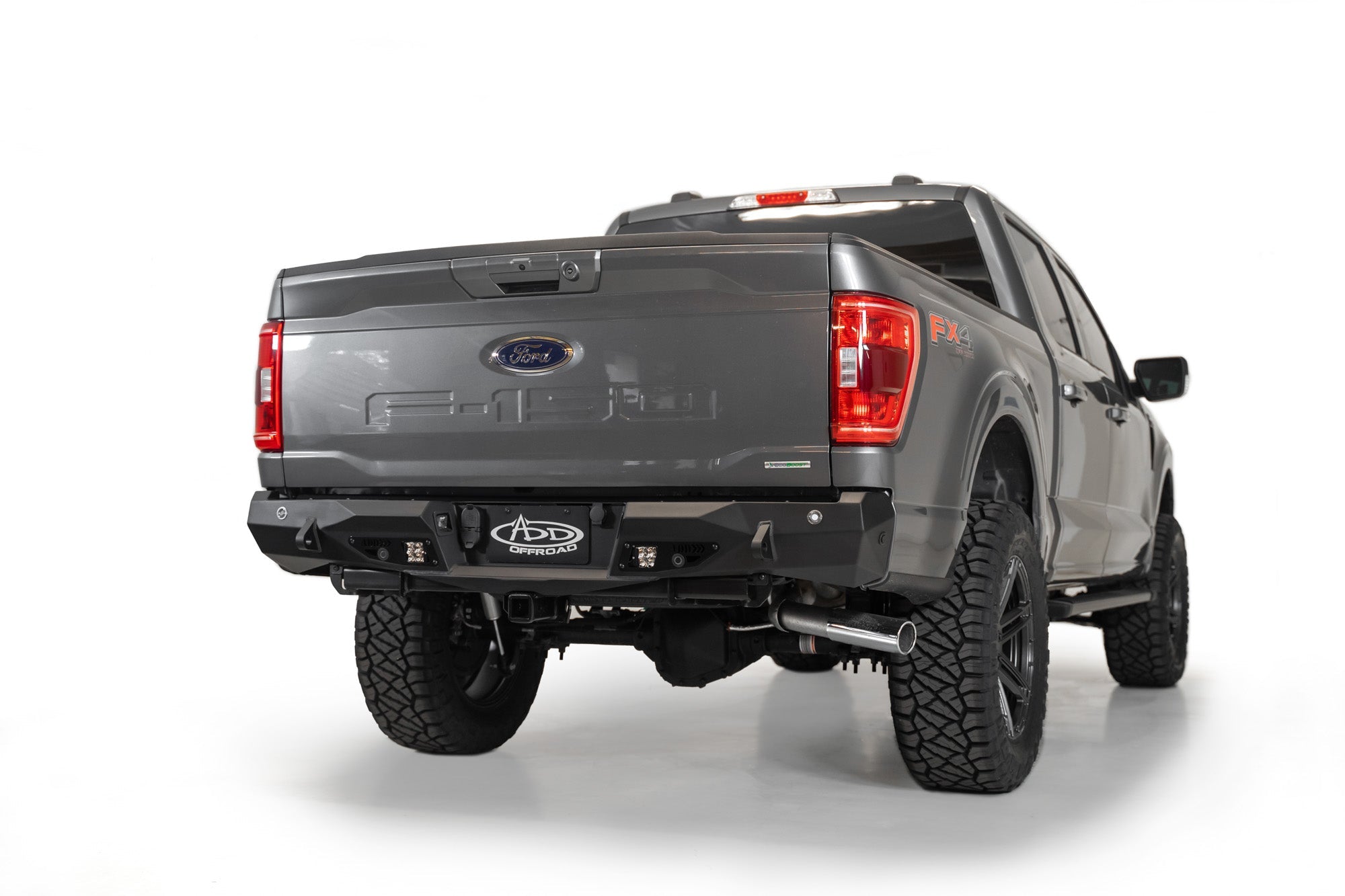 2024+ Ford F-150 Stealth Fighter Rear Bumper