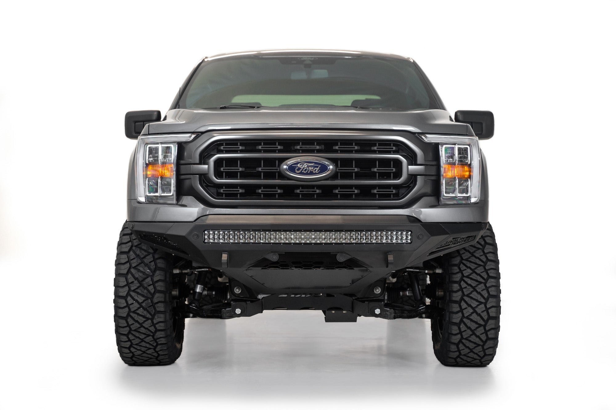 2021-2023 Ford F-150 Stealth Fighter Front Bumper