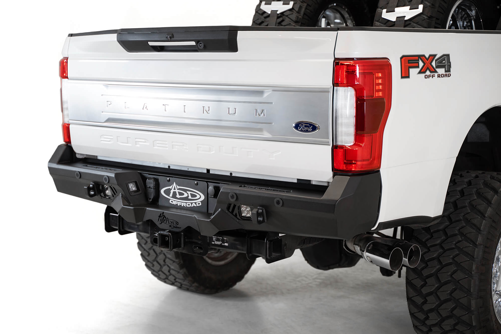 2017-2022 Ford Super Duty Bomber HD Rear Bumper