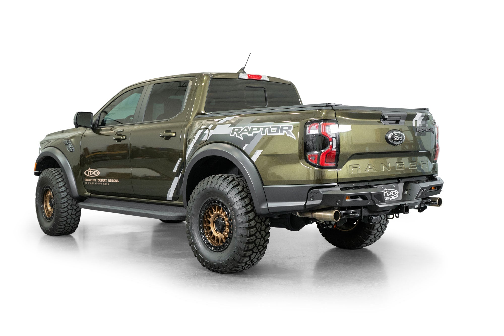 2024-2026 Ford Ranger Raptor ADD Edge Rear Bumper