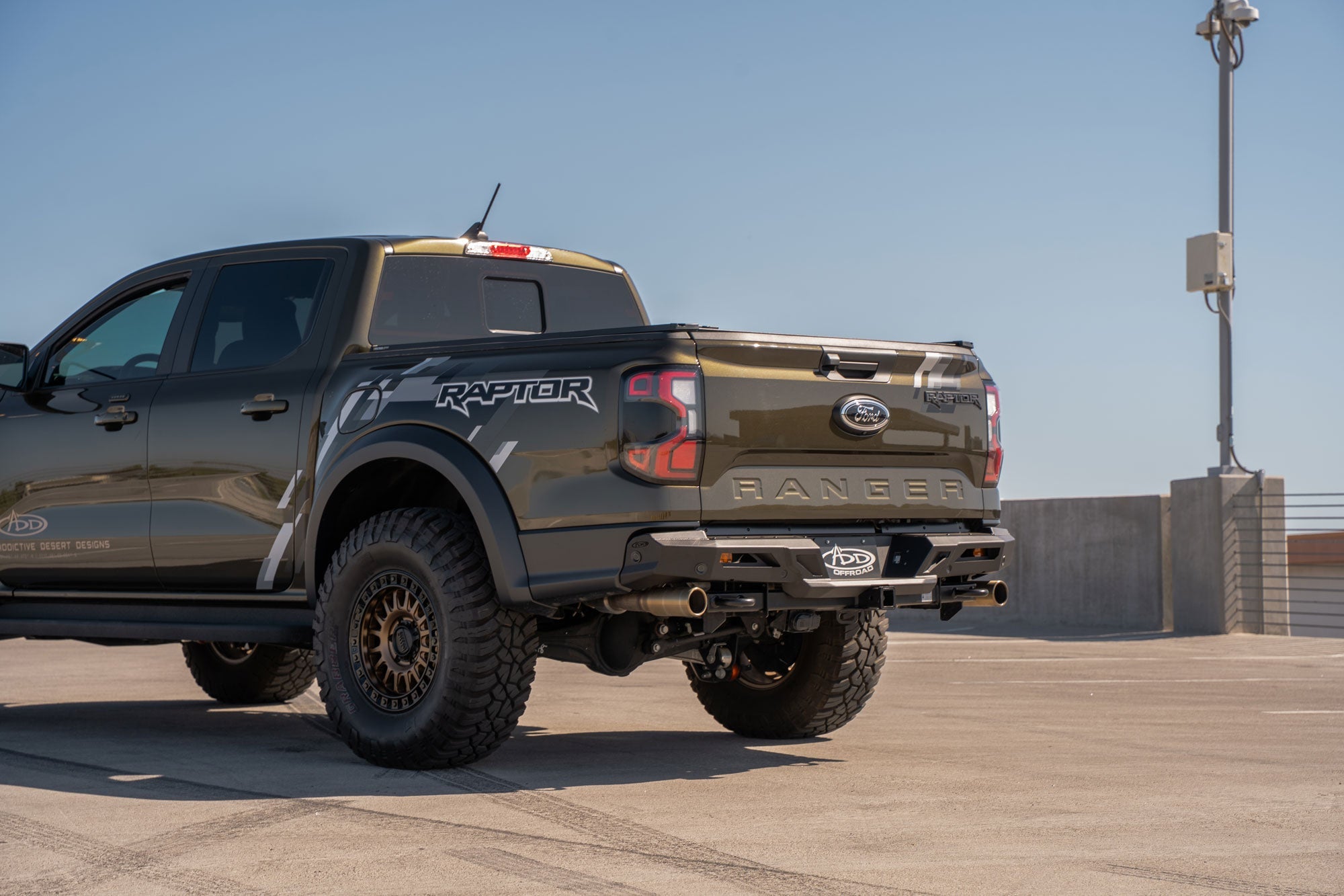 2024-2026 Ford Ranger Raptor ADD Edge Rear Bumper