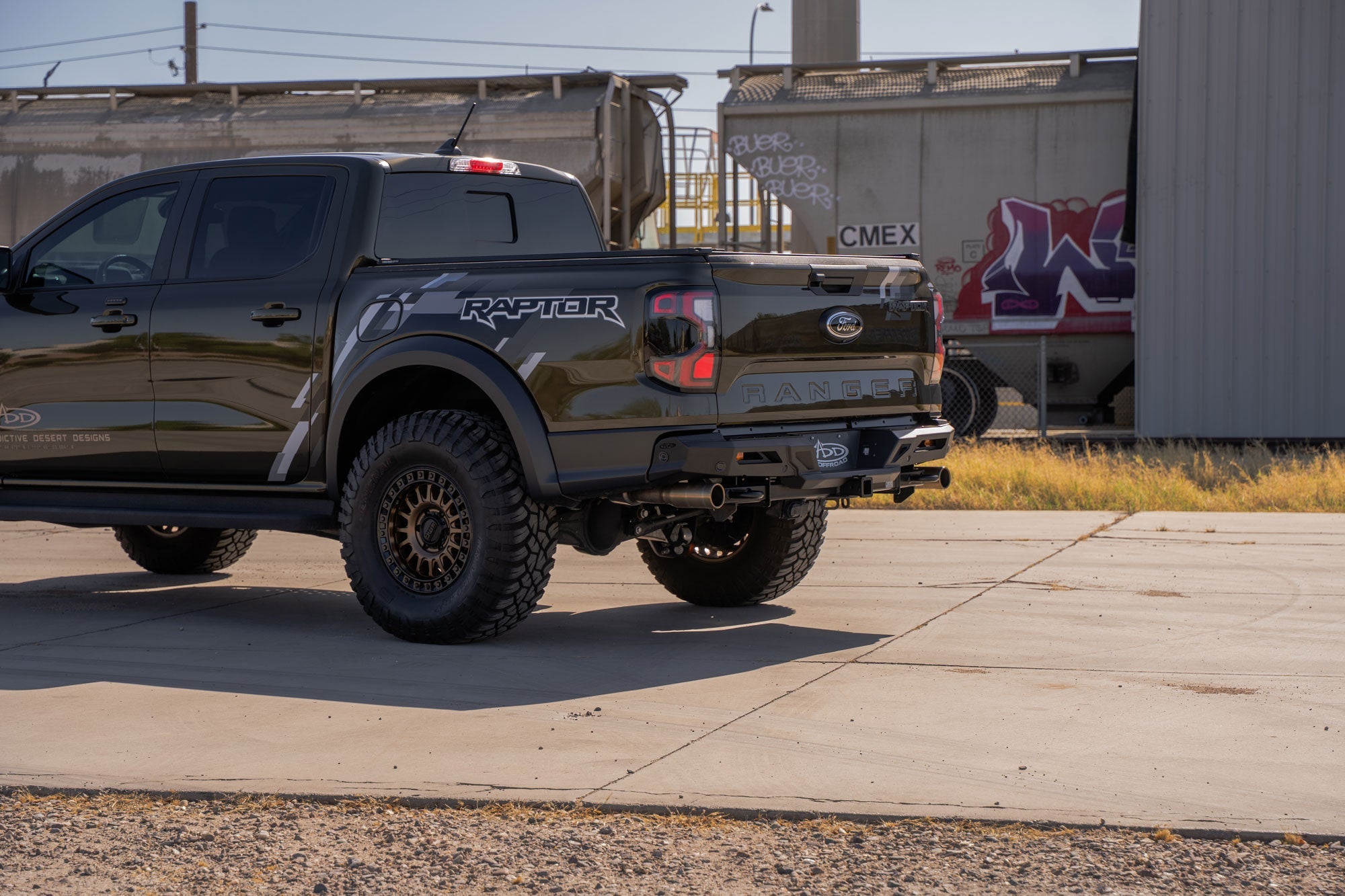 2024-2026 Ford Ranger Raptor ADD Edge Rear Bumper