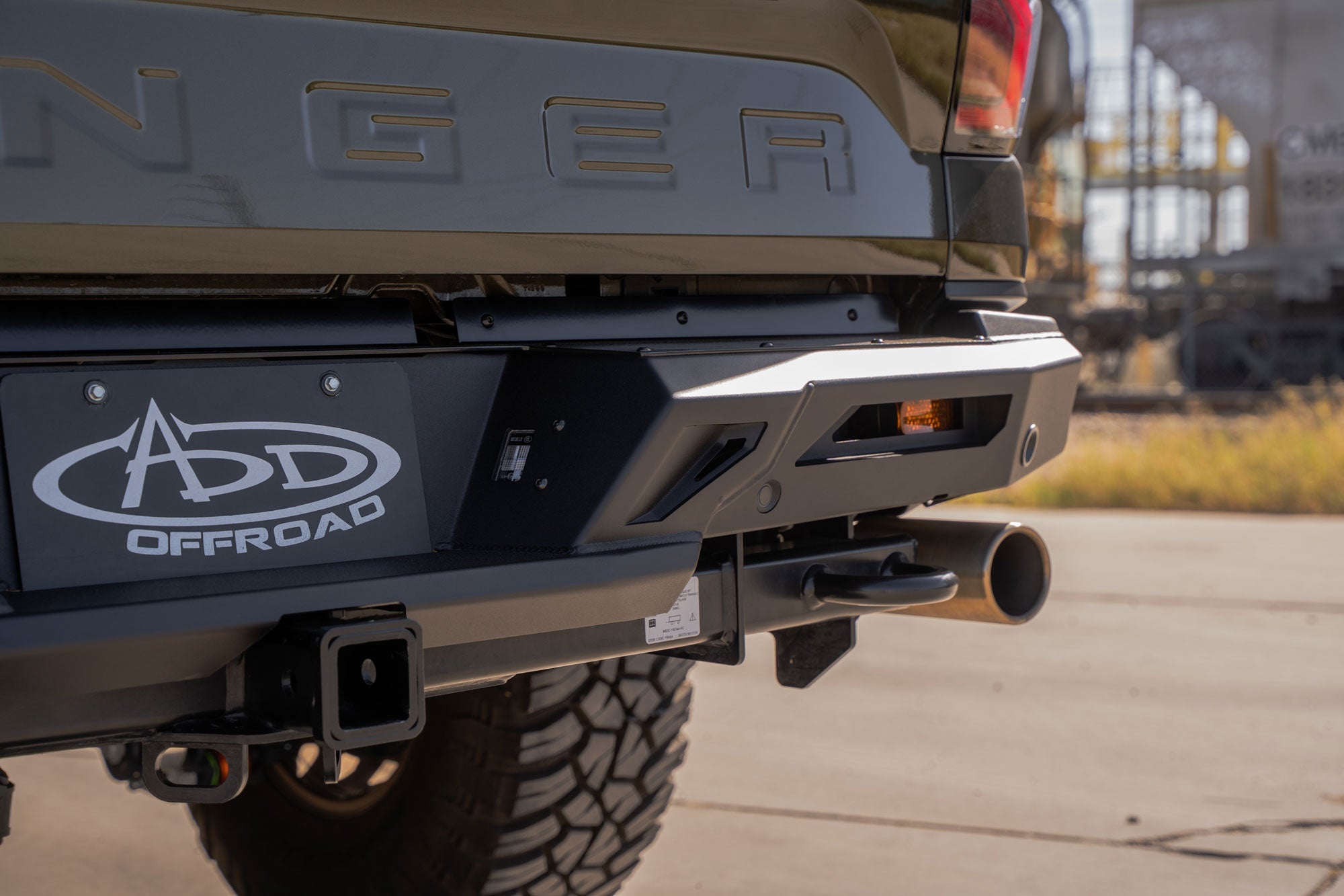 2024-2026 Ford Ranger Raptor ADD Edge Rear Bumper