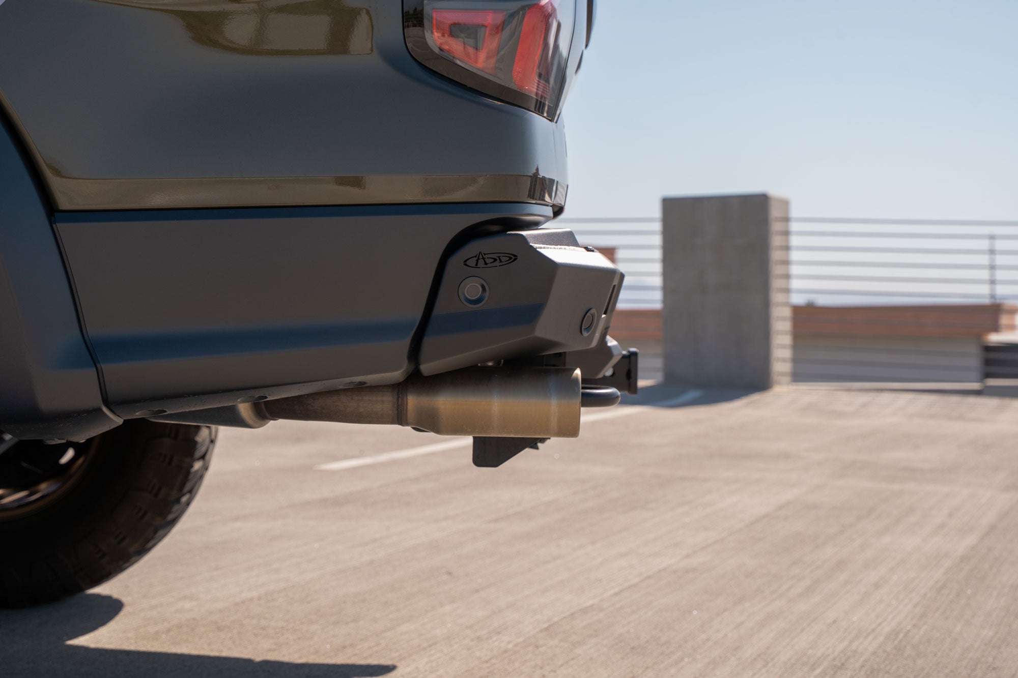 2024-2026 Ford Ranger Raptor ADD Edge Rear Bumper