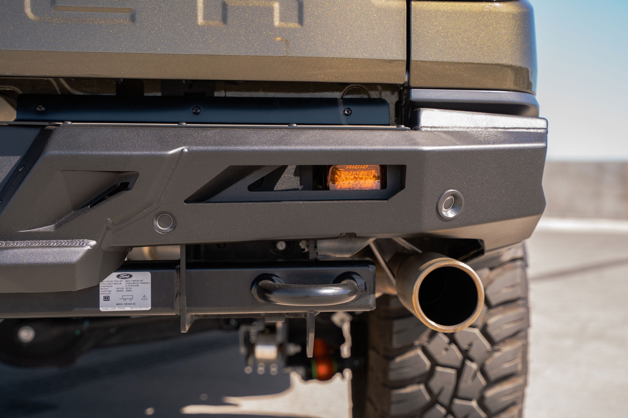 2024-2026 Ford Ranger Raptor ADD Edge Rear Bumper