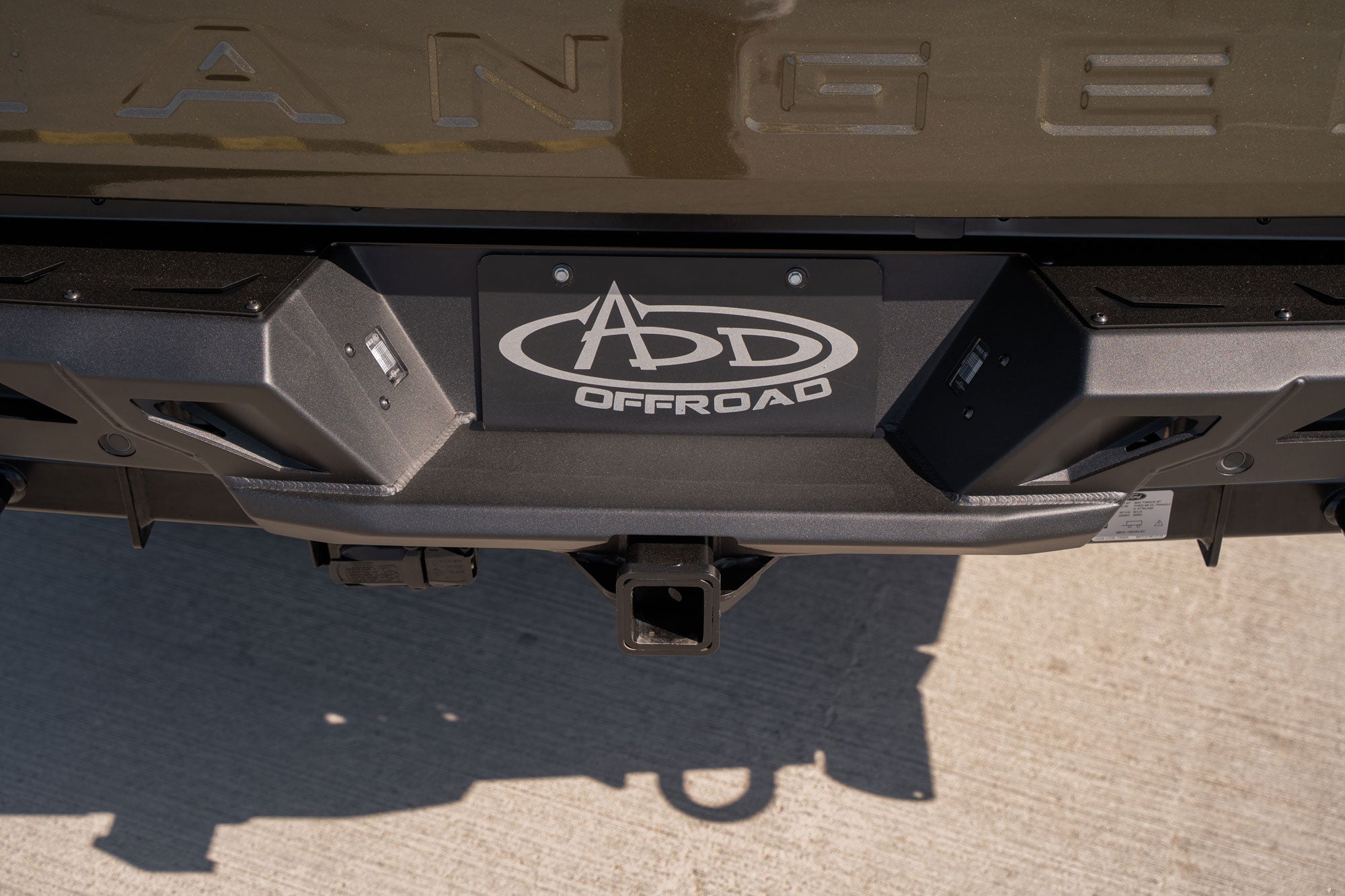 2024-2026 Ford Ranger Raptor ADD Edge Rear Bumper