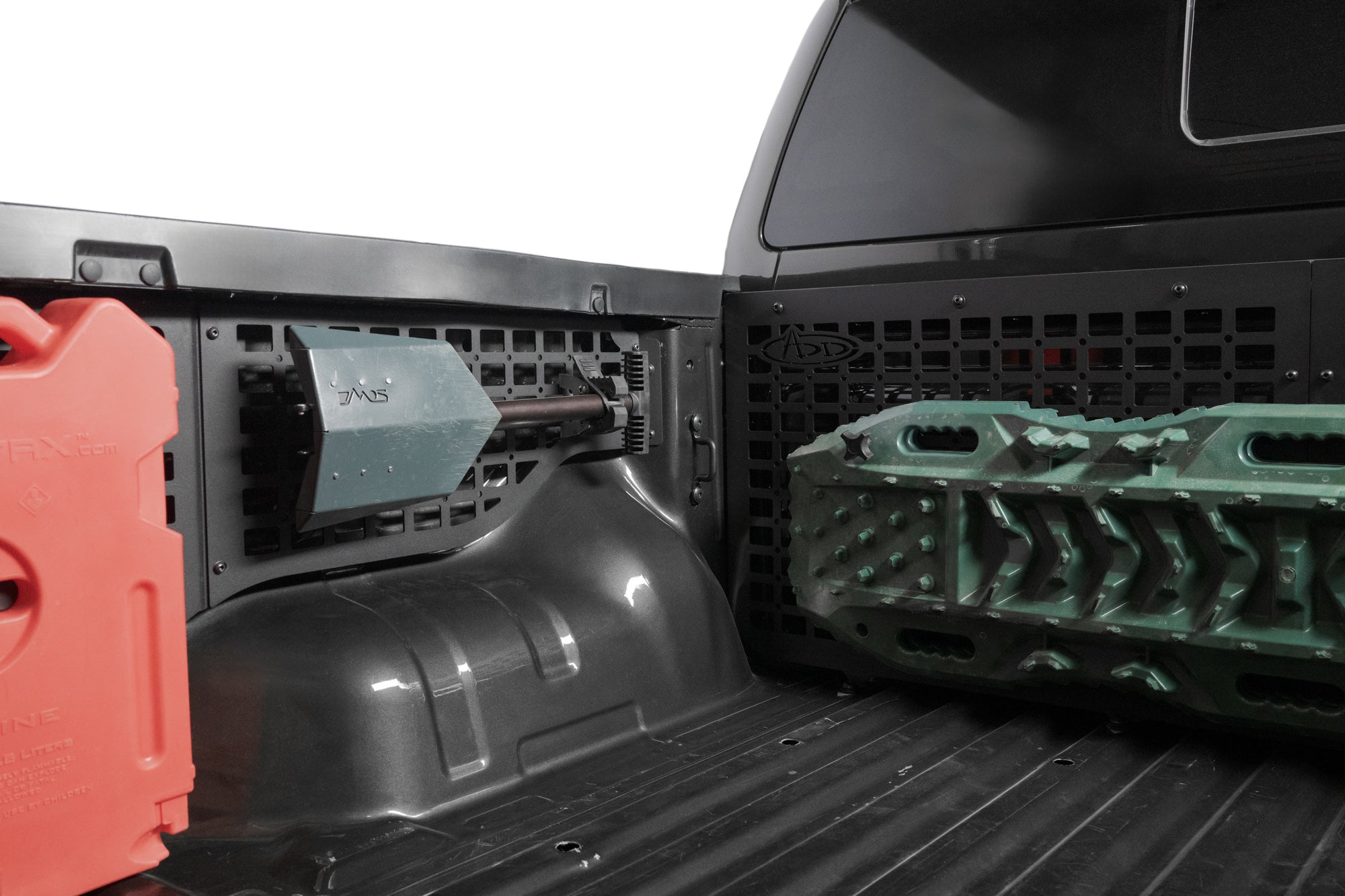 2024-2026 Ford Ranger Raptor Bed Cab Molle Panels