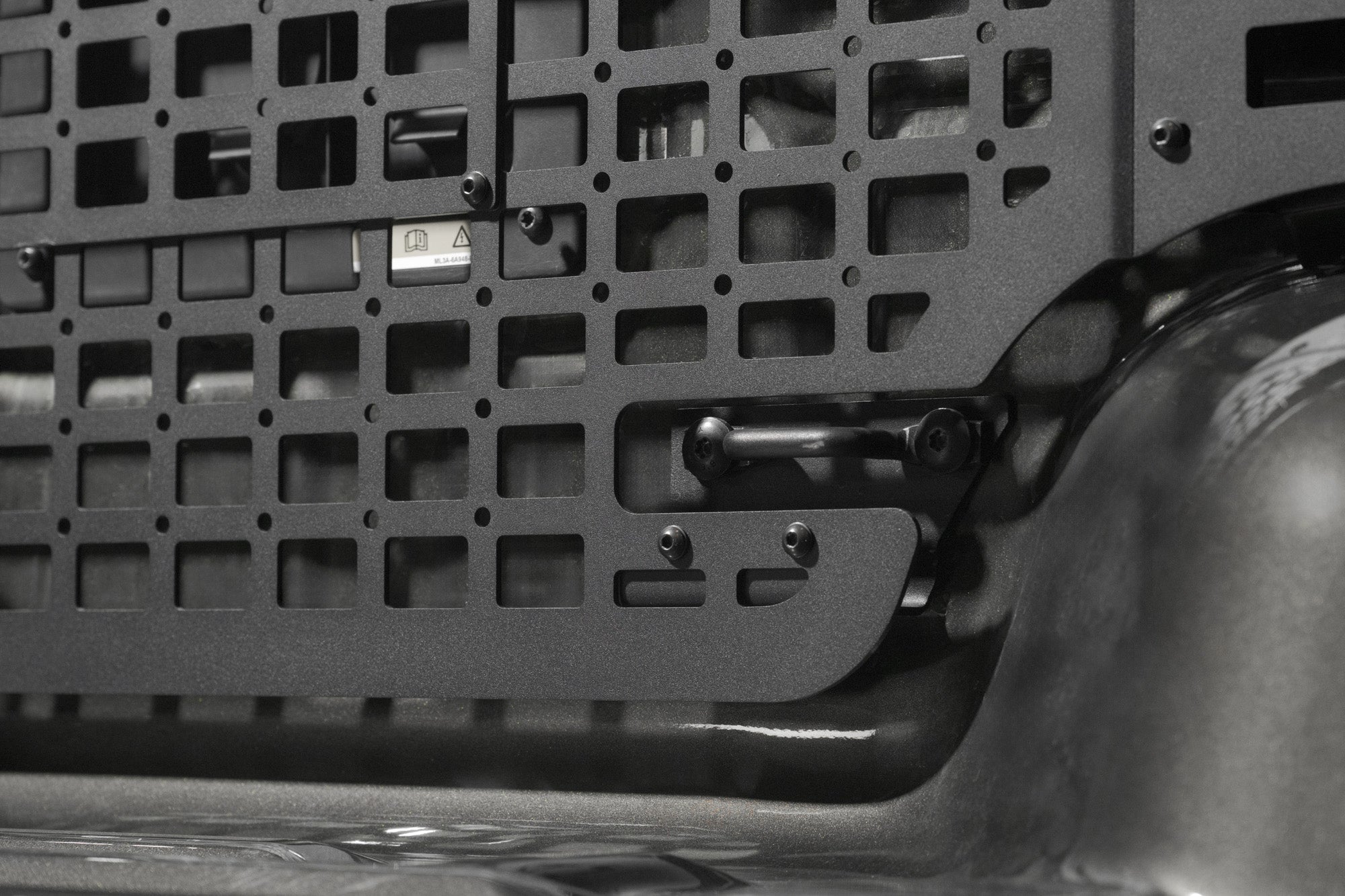 2024-2026 Ford Ranger Raptor Bed Side Molle Panels